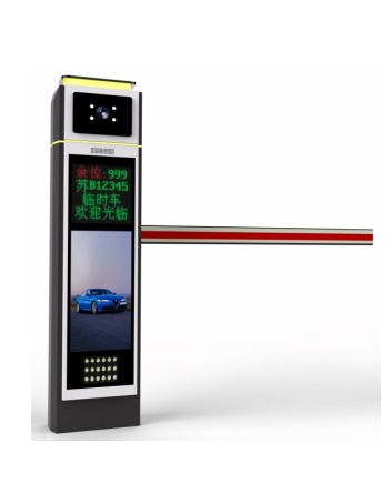 高清车牌识别一体机 （直杆道闸） DP407